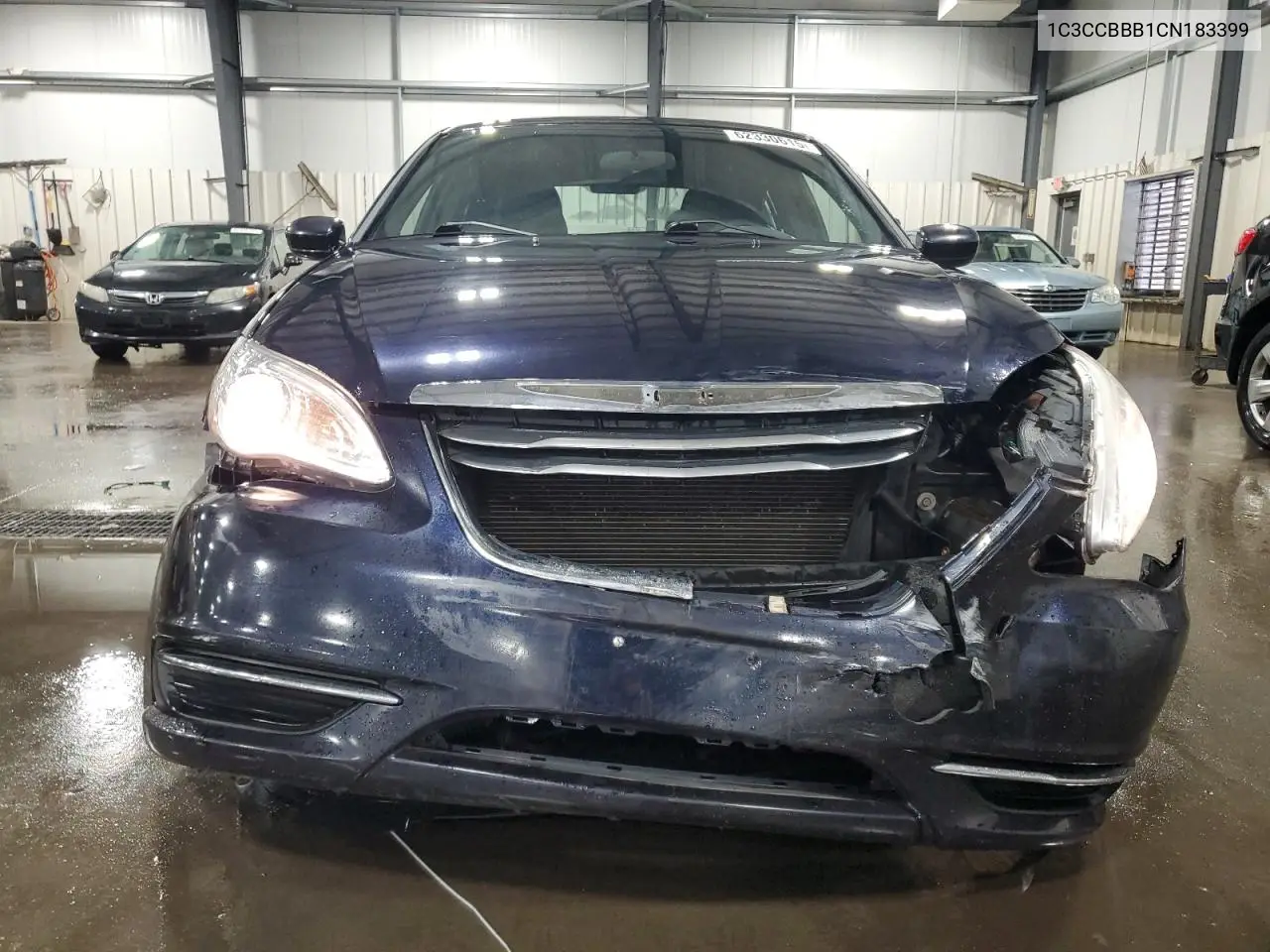 2012 Chrysler 200 Touring VIN: 1C3CCBBB1CN183399 Lot: 62330615