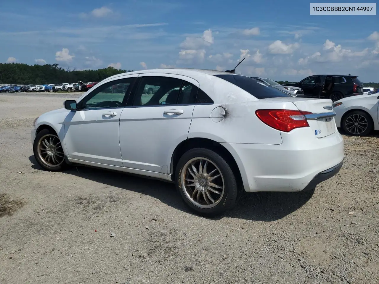 2012 Chrysler 200 Touring VIN: 1C3CCBBB2CN144997 Lot: 62399575