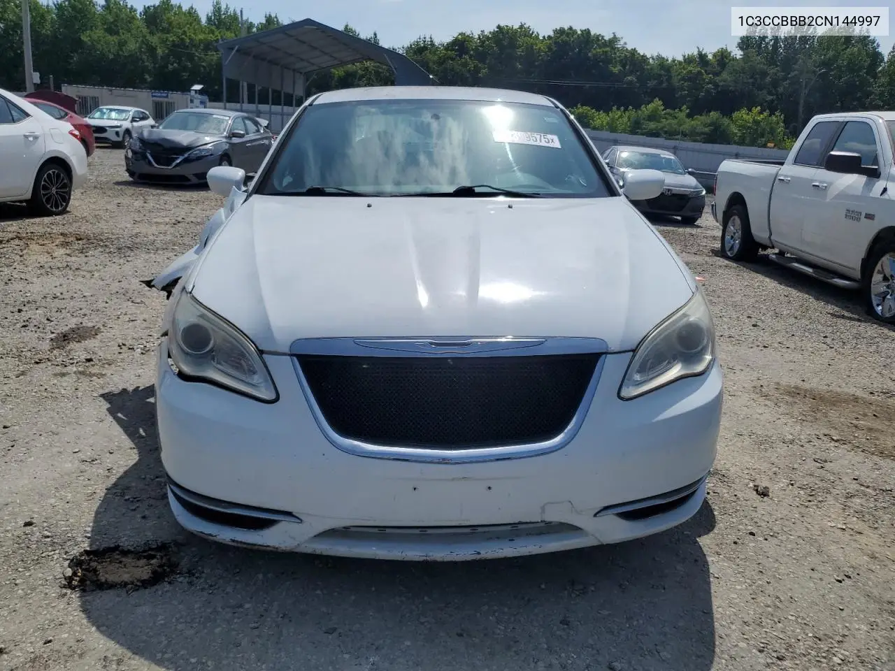 2012 Chrysler 200 Touring VIN: 1C3CCBBB2CN144997 Lot: 62399575