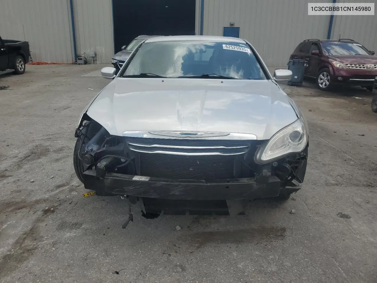 2012 Chrysler 200 Touring VIN: 1C3CCBBB1CN145980 Lot: 62525935