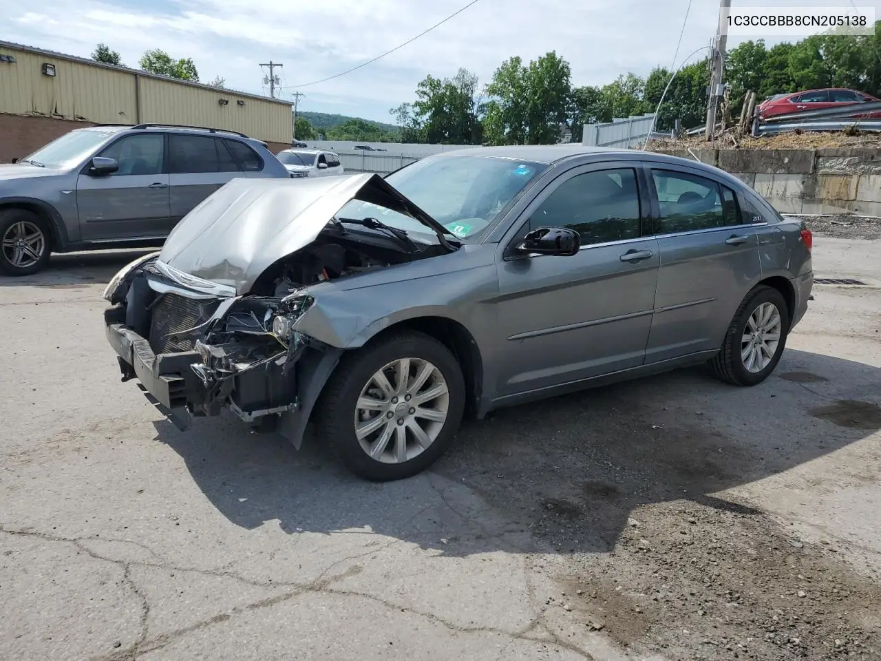 2012 Chrysler 200 Touring VIN: 1C3CCBBB8CN205138 Lot: 62647195