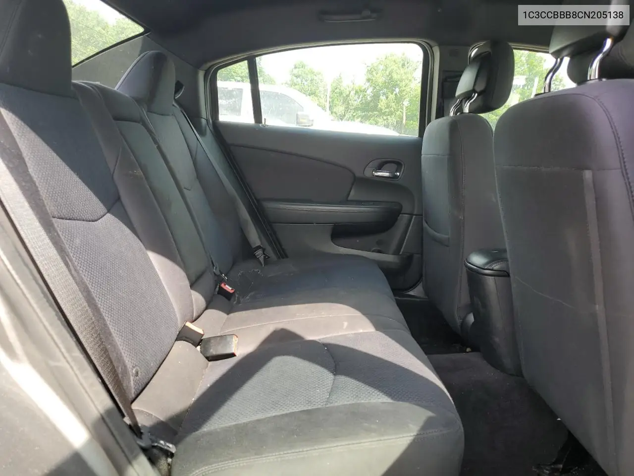 2012 Chrysler 200 Touring VIN: 1C3CCBBB8CN205138 Lot: 62647195