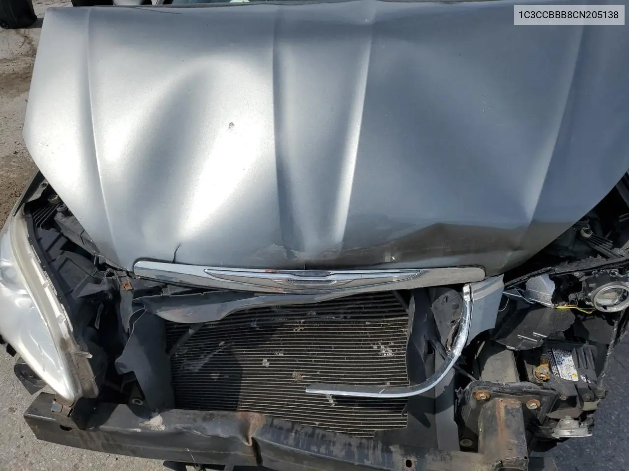 2012 Chrysler 200 Touring VIN: 1C3CCBBB8CN205138 Lot: 62647195
