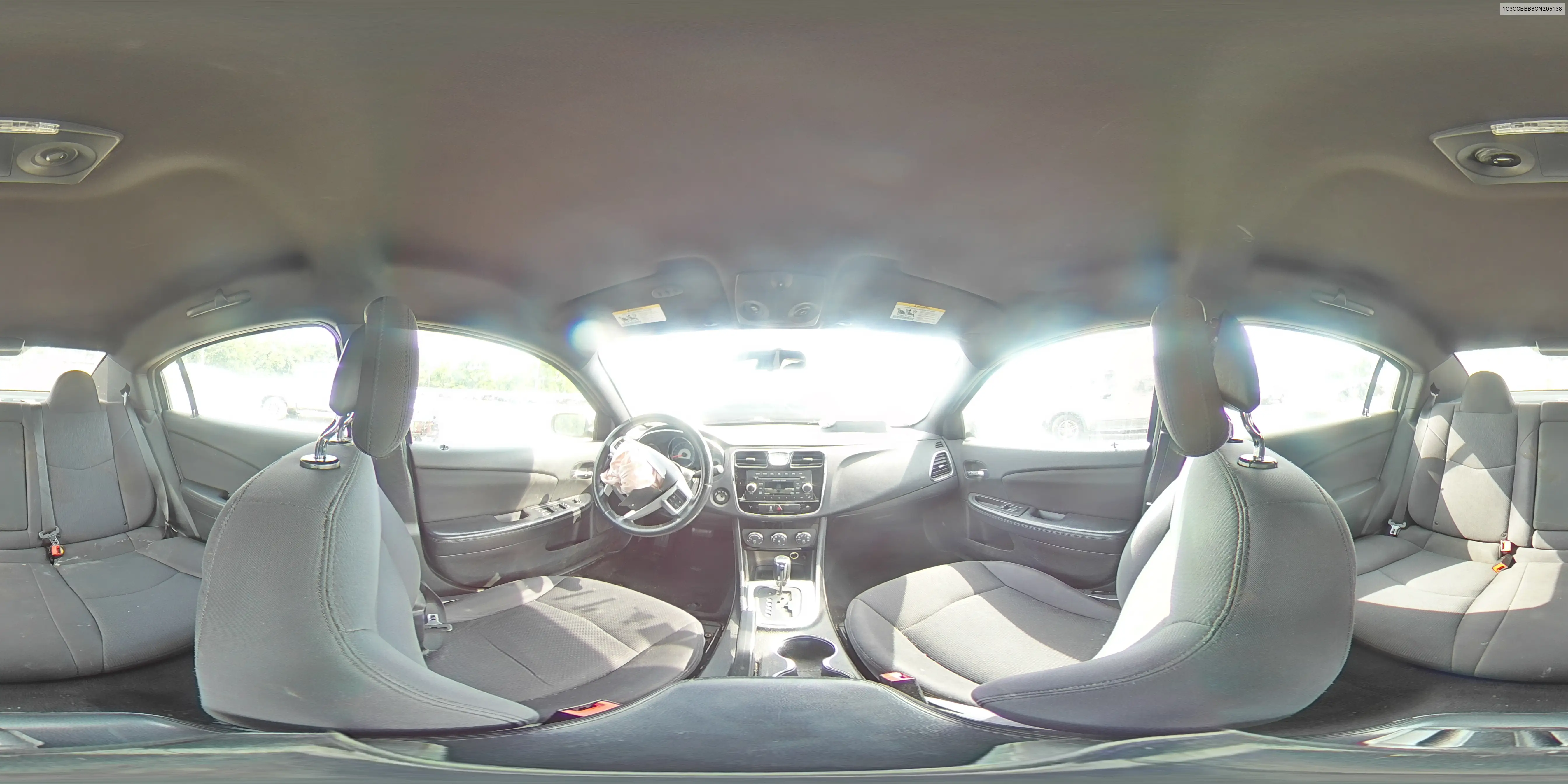 2012 Chrysler 200 Touring VIN: 1C3CCBBB8CN205138 Lot: 62647195
