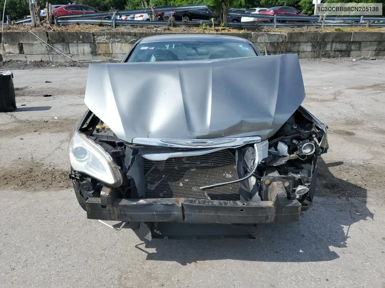 2012 Chrysler 200 Touring VIN: 1C3CCBBB8CN205138 Lot: 62647195