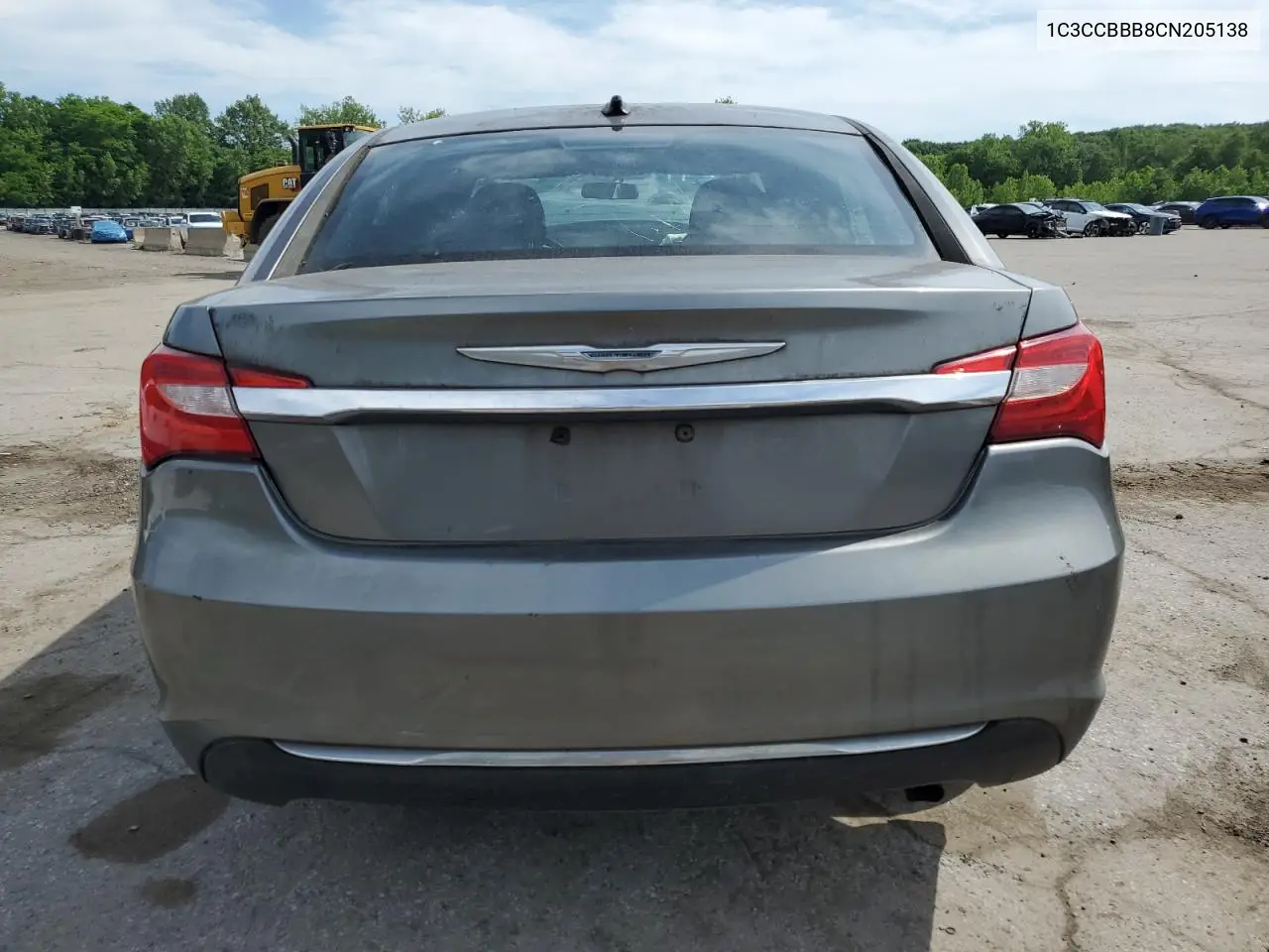 2012 Chrysler 200 Touring VIN: 1C3CCBBB8CN205138 Lot: 62647195