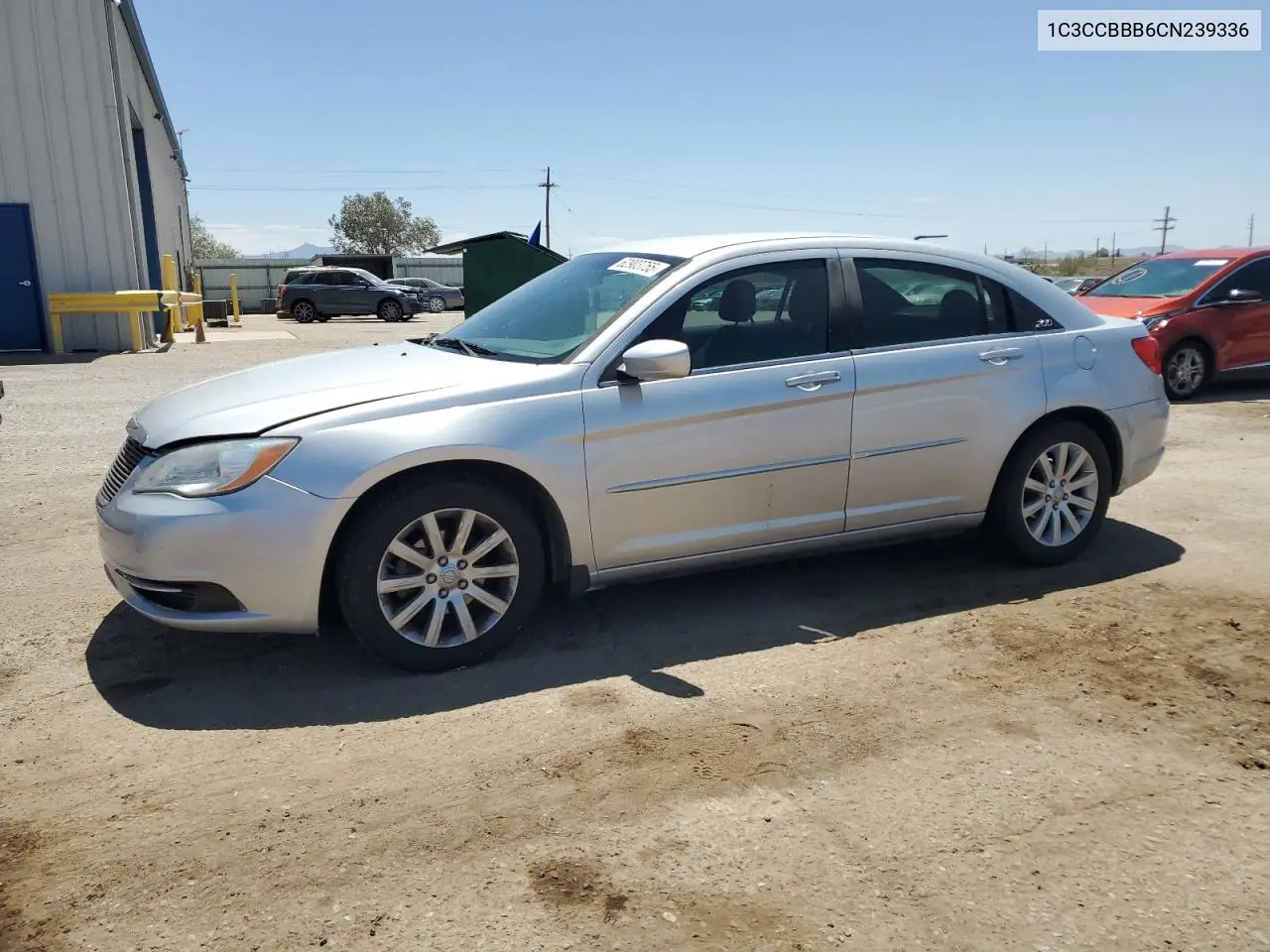 2012 Chrysler 200 Touring VIN: 1C3CCBBB6CN239336 Lot: 62903755