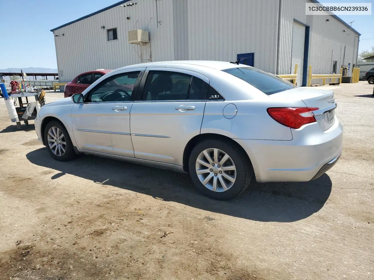 2012 Chrysler 200 Touring VIN: 1C3CCBBB6CN239336 Lot: 62903755