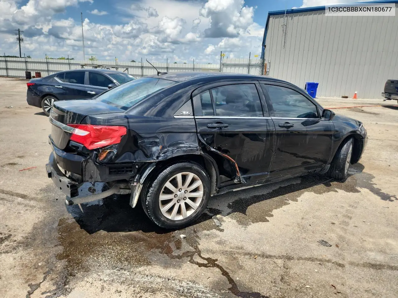 2012 Chrysler 200 Touring VIN: 1C3CCBBBXCN180677 Lot: 64723485