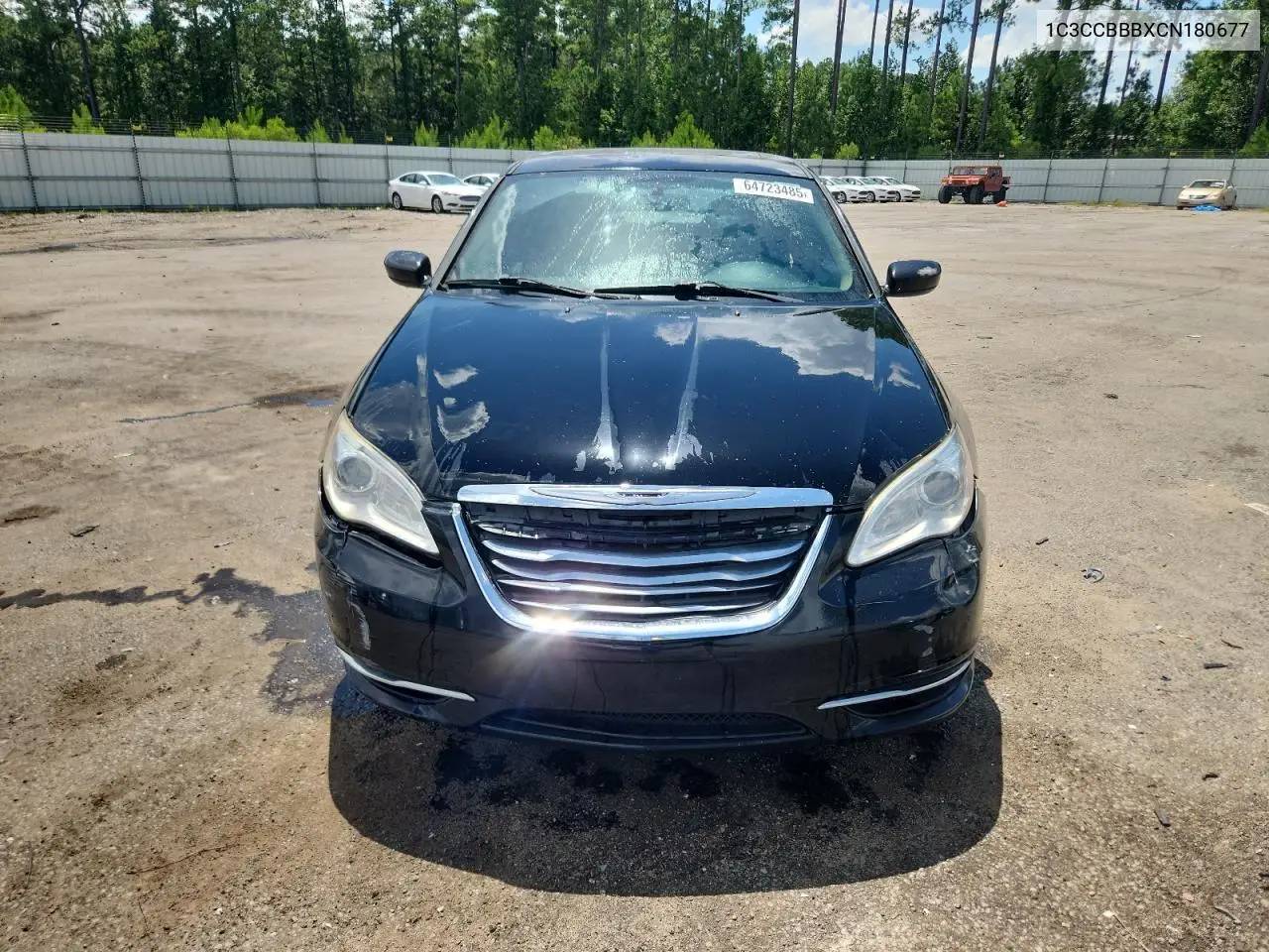 2012 Chrysler 200 Touring VIN: 1C3CCBBBXCN180677 Lot: 64723485