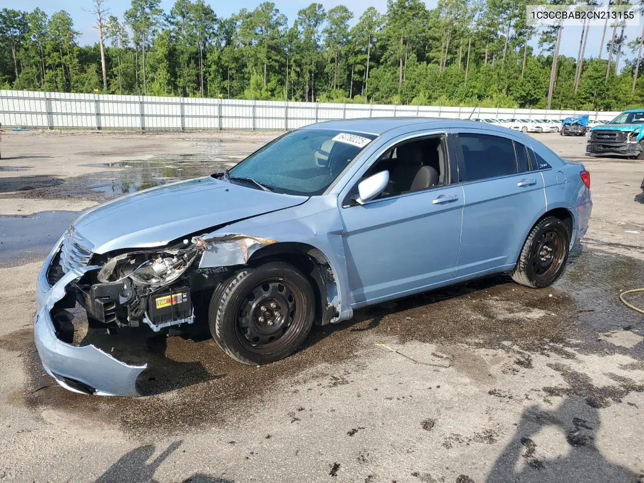 2012 Chrysler 200 Lx VIN: 1C3CCBAB2CN213155 Lot: 64780225