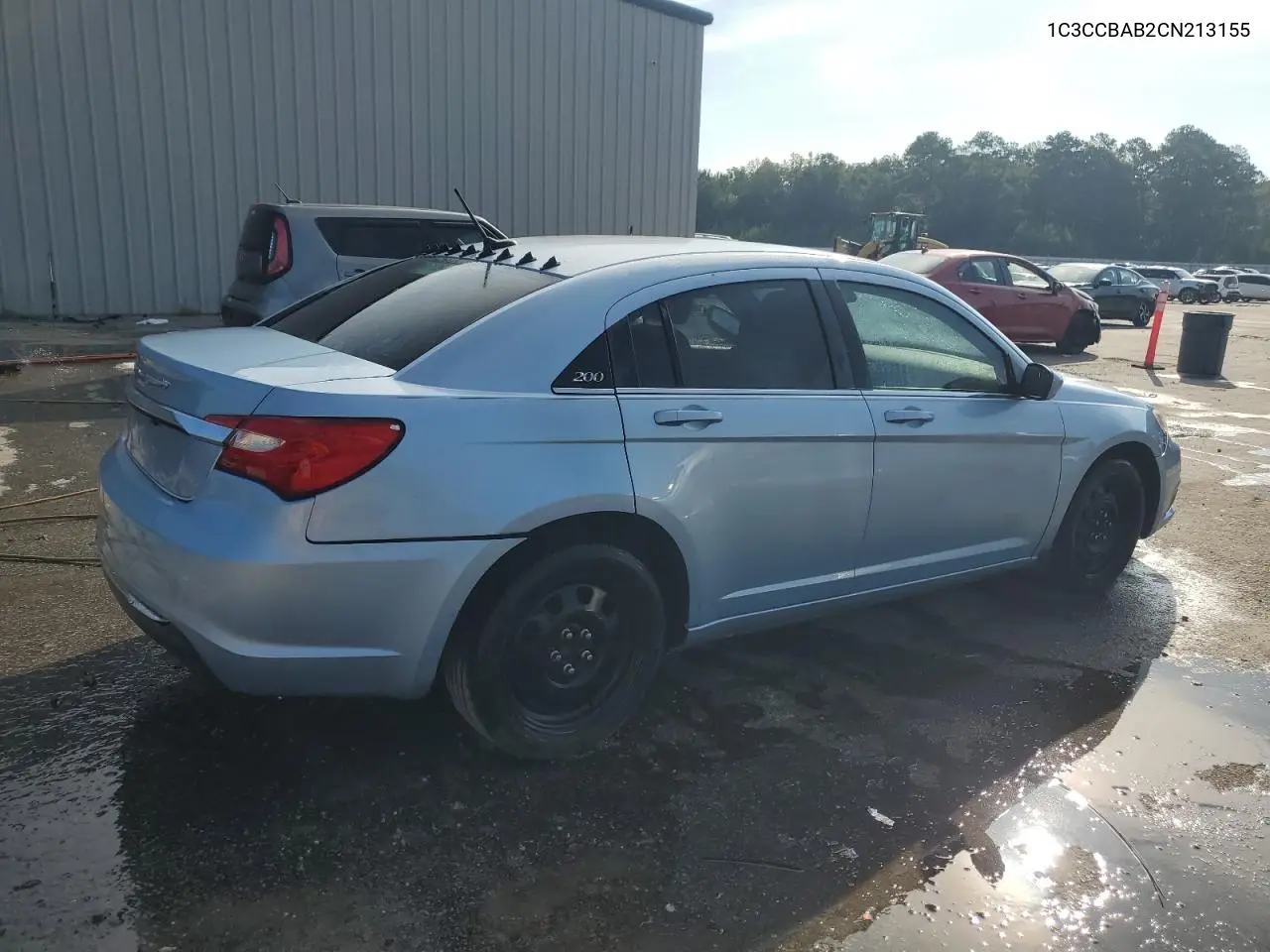 2012 Chrysler 200 Lx VIN: 1C3CCBAB2CN213155 Lot: 64780225