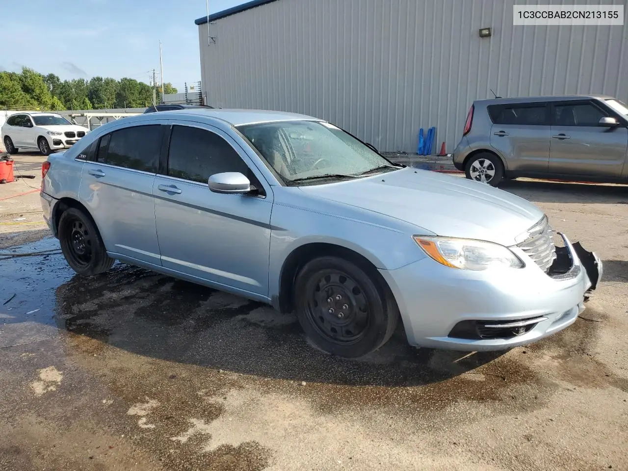 2012 Chrysler 200 Lx VIN: 1C3CCBAB2CN213155 Lot: 64780225
