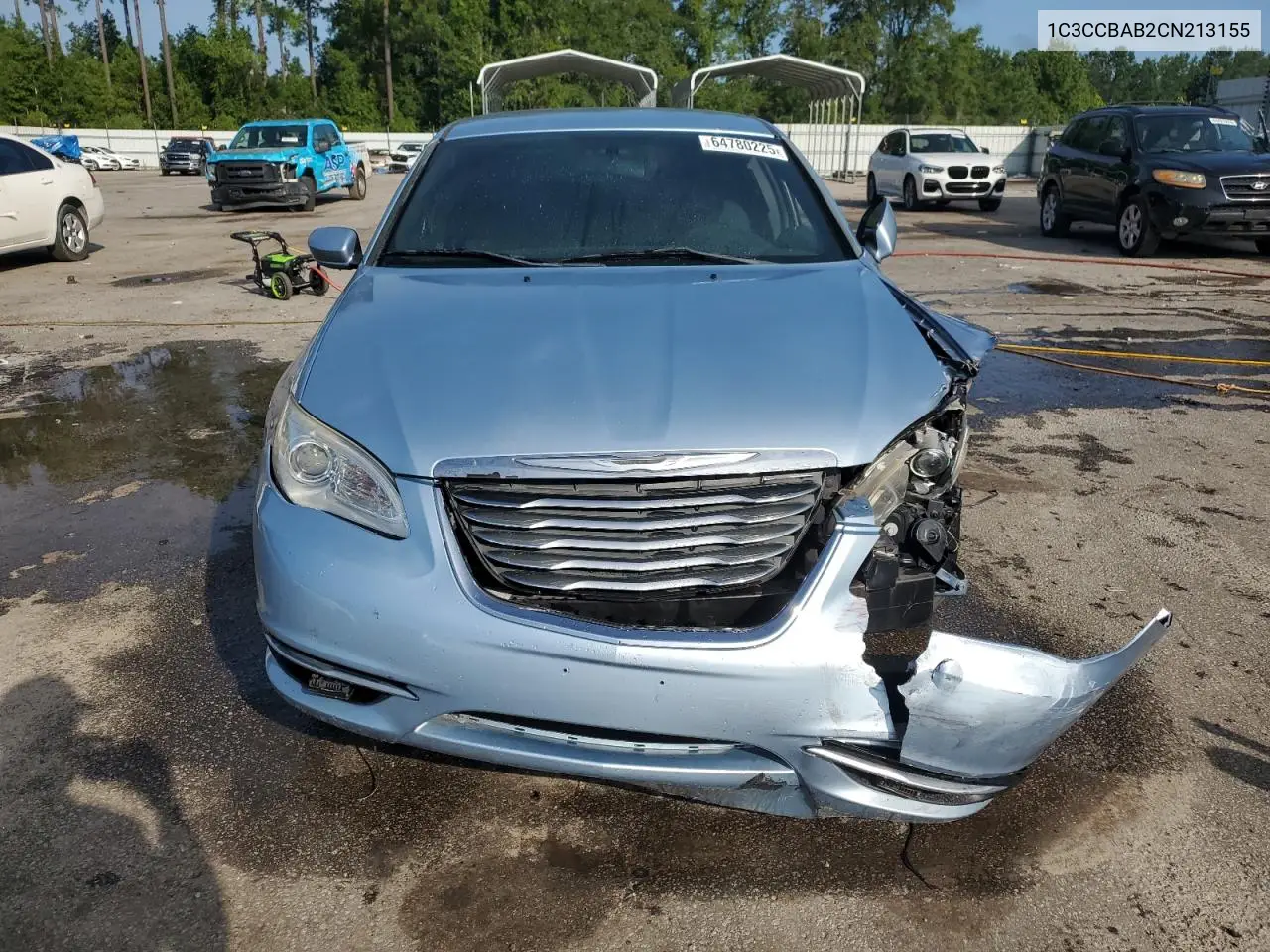 2012 Chrysler 200 Lx VIN: 1C3CCBAB2CN213155 Lot: 64780225