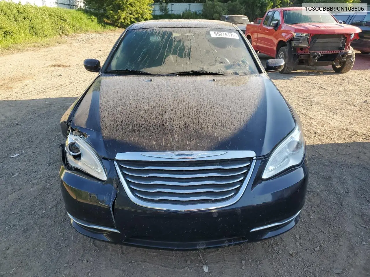 2012 Chrysler 200 Touring VIN: 1C3CCBBB9CN108806 Lot: 65074175