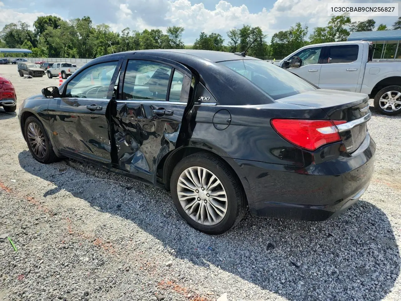 2012 Chrysler 200 Lx VIN: 1C3CCBAB9CN256827 Lot: 65160125