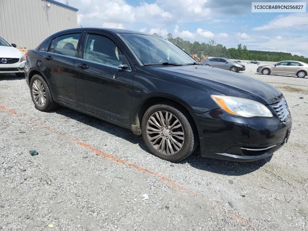 2012 Chrysler 200 Lx VIN: 1C3CCBAB9CN256827 Lot: 65160125