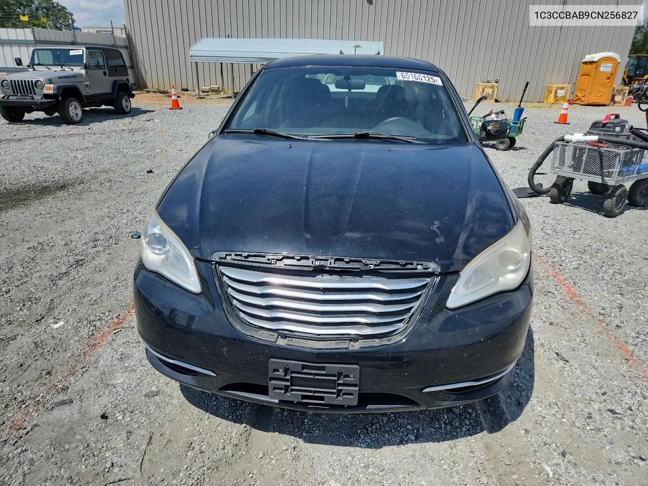2012 Chrysler 200 Lx VIN: 1C3CCBAB9CN256827 Lot: 65160125
