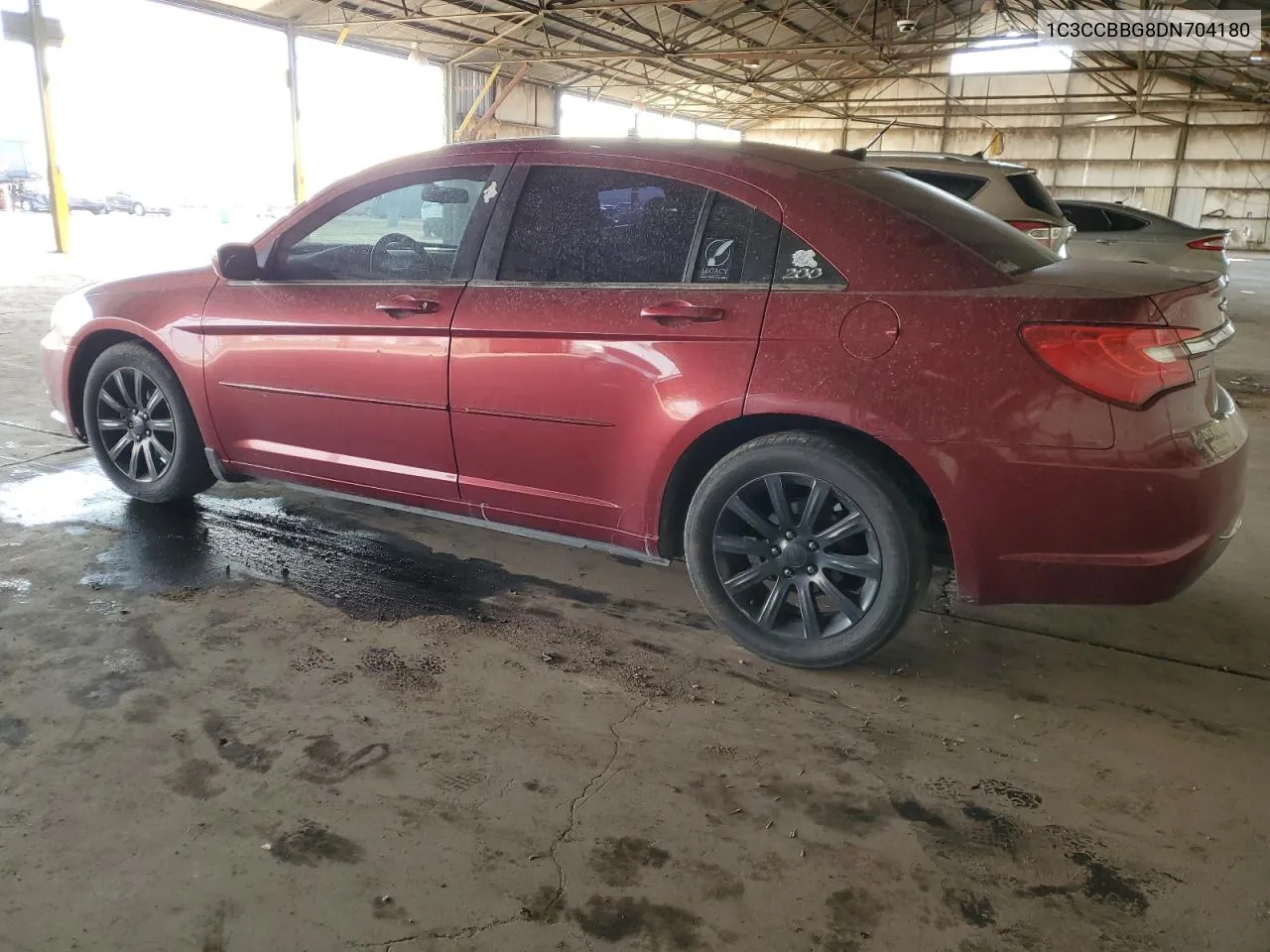 2013 Chrysler 200 Touring VIN: 1C3CCBBG8DN704180 Lot: 42791685