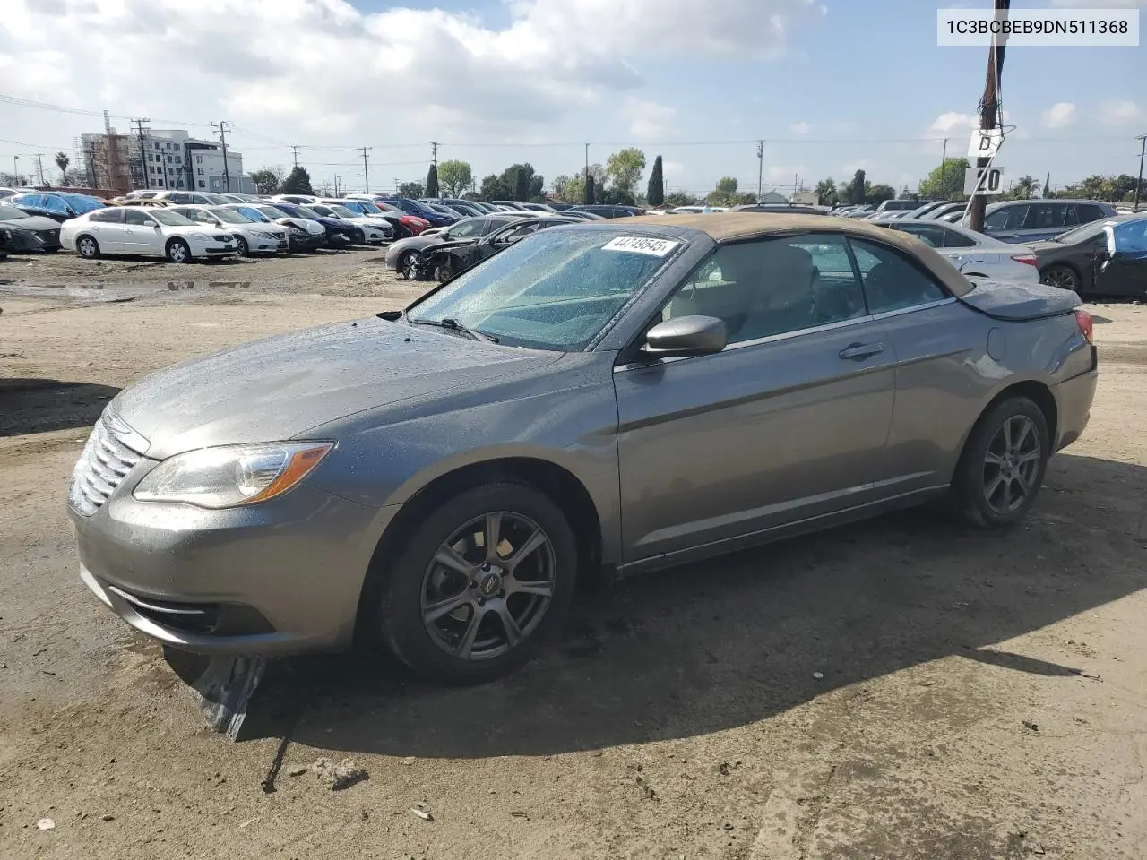 2013 Chrysler 200 Touring VIN: 1C3BCBEB9DN511368 Lot: 44749545