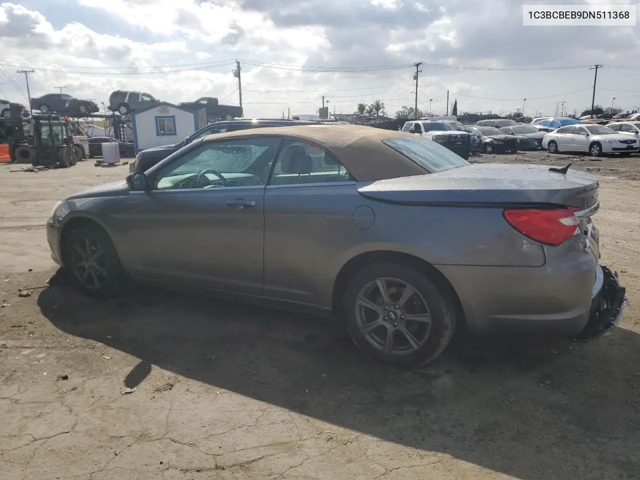2013 Chrysler 200 Touring VIN: 1C3BCBEB9DN511368 Lot: 44749545