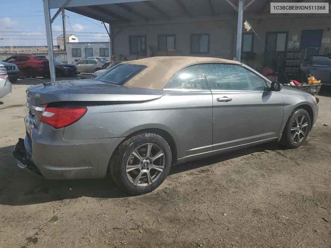 2013 Chrysler 200 Touring VIN: 1C3BCBEB9DN511368 Lot: 44749545