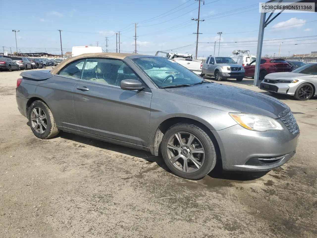 2013 Chrysler 200 Touring VIN: 1C3BCBEB9DN511368 Lot: 44749545