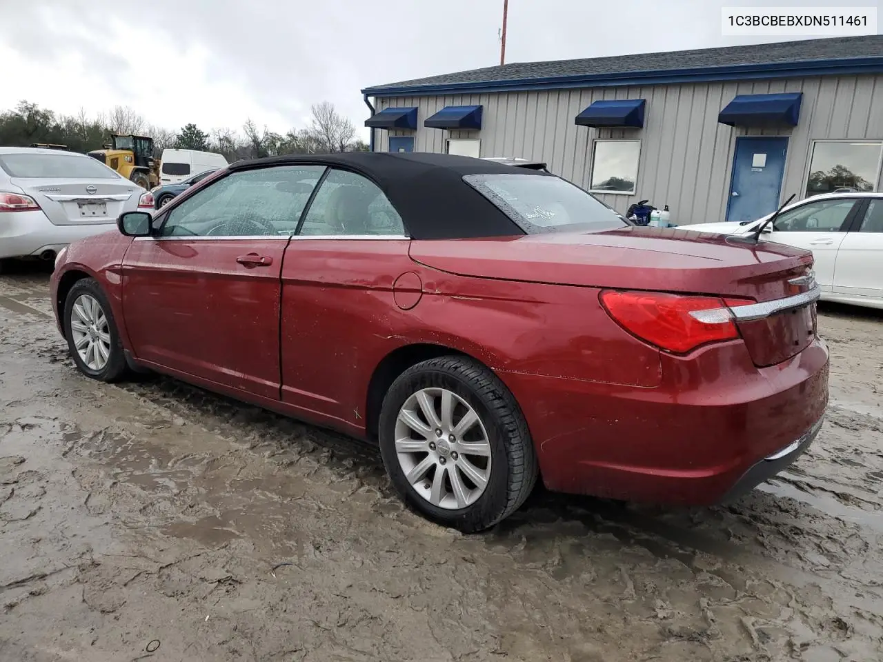 2013 Chrysler 200 Touring VIN: 1C3BCBEBXDN511461 Lot: 45326155