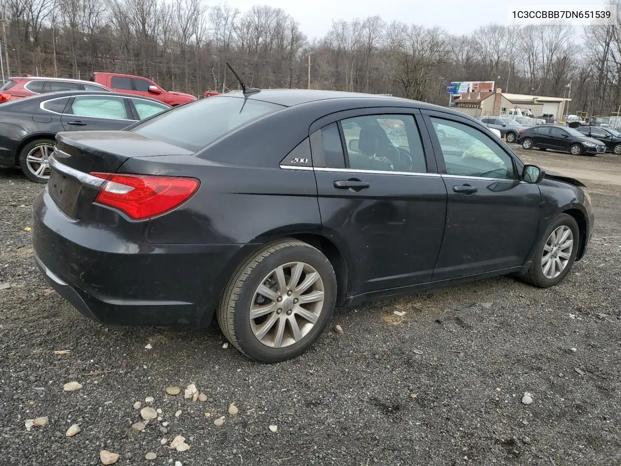 2013 Chrysler 200 Touring VIN: 1C3CCBBB7DN651539 Lot: 45675915