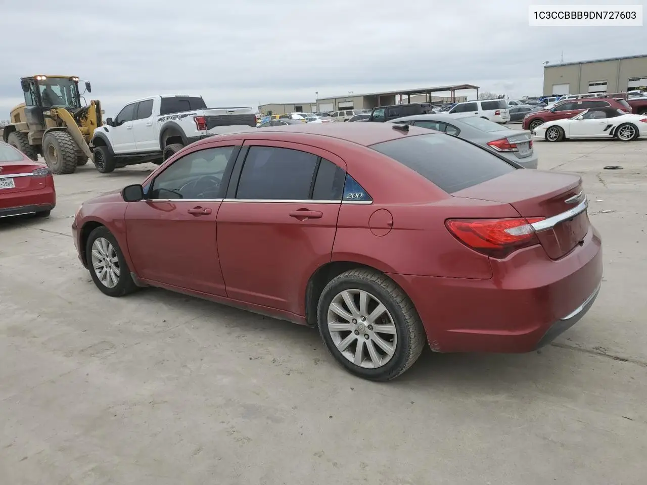 2013 Chrysler 200 Touring VIN: 1C3CCBBB9DN727603 Lot: 46375315