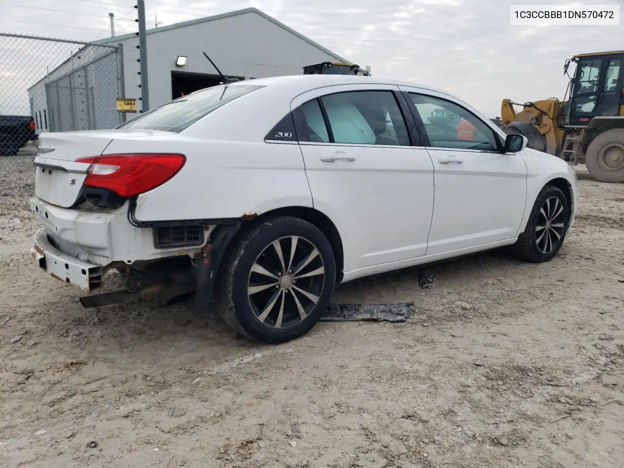 2013 Chrysler 200 Touring VIN: 1C3CCBBB1DN570472 Lot: 47284705