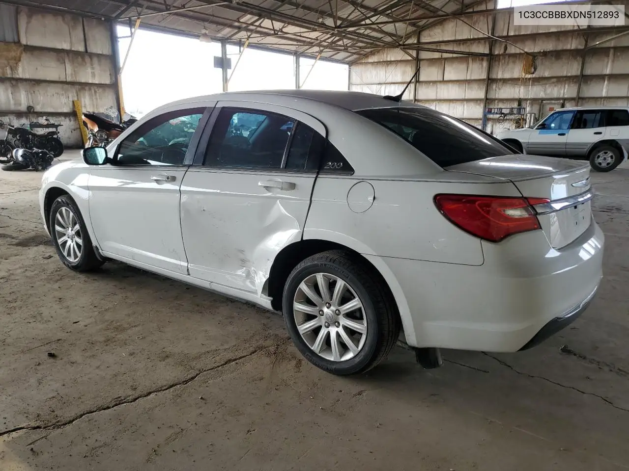 2013 Chrysler 200 Touring VIN: 1C3CCBBBXDN512893 Lot: 49461985