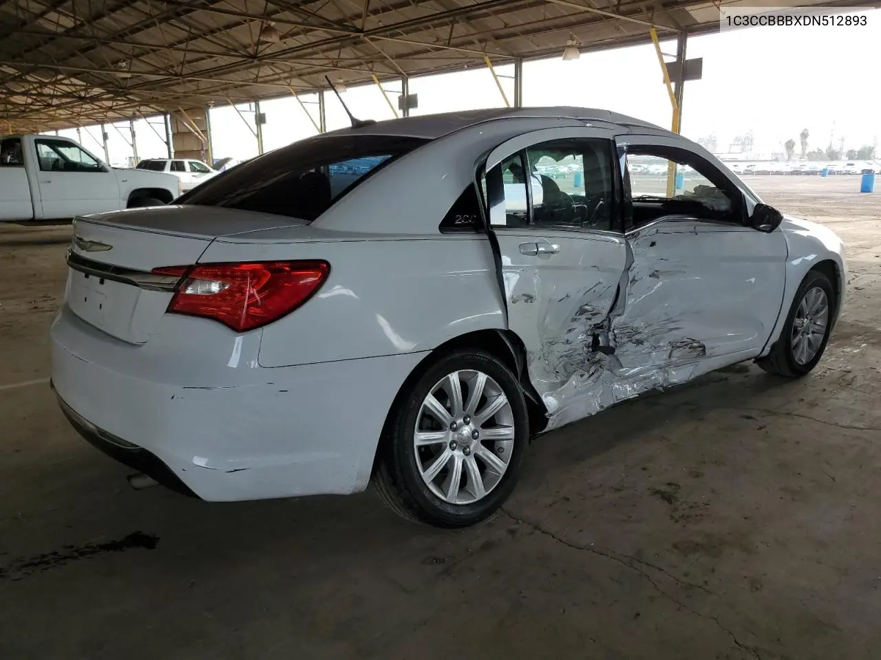 2013 Chrysler 200 Touring VIN: 1C3CCBBBXDN512893 Lot: 49461985