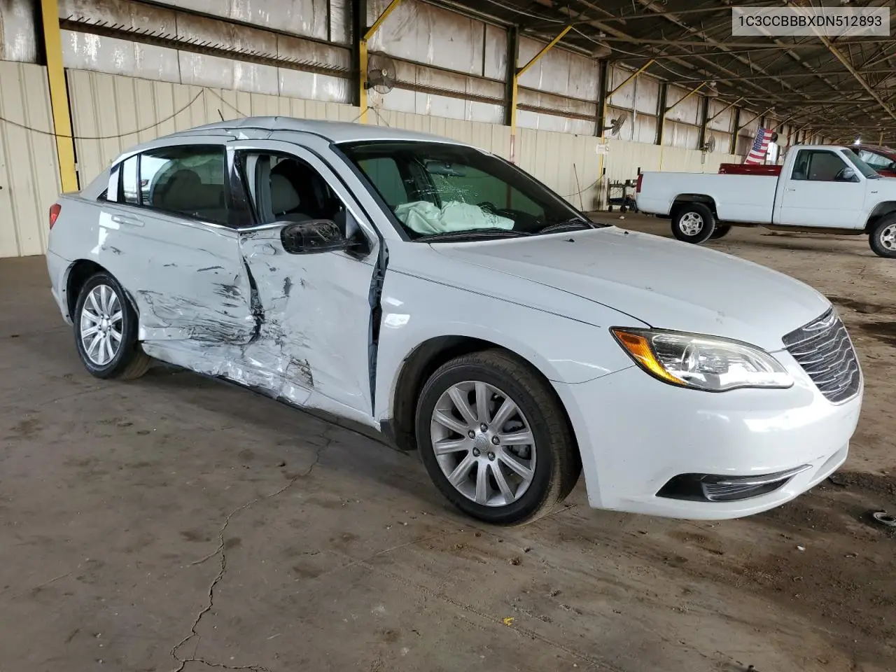 2013 Chrysler 200 Touring VIN: 1C3CCBBBXDN512893 Lot: 49461985
