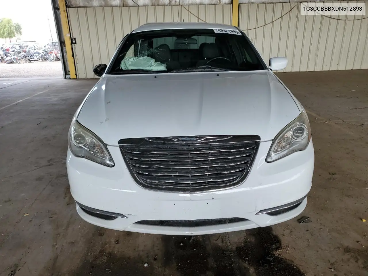 2013 Chrysler 200 Touring VIN: 1C3CCBBBXDN512893 Lot: 49461985