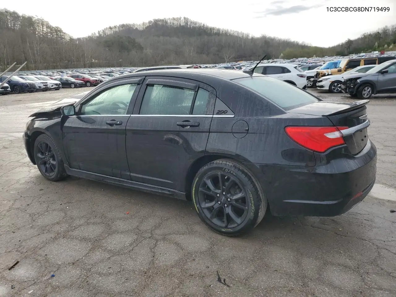 2013 Chrysler 200 Limited VIN: 1C3CCBCG8DN719499 Lot: 50733845