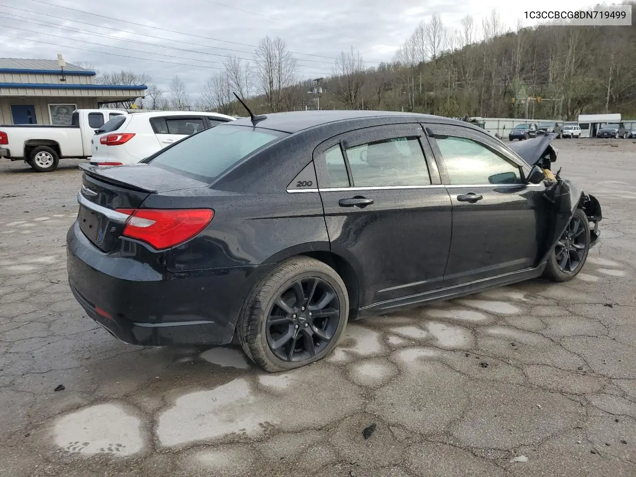 2013 Chrysler 200 Limited VIN: 1C3CCBCG8DN719499 Lot: 50733845