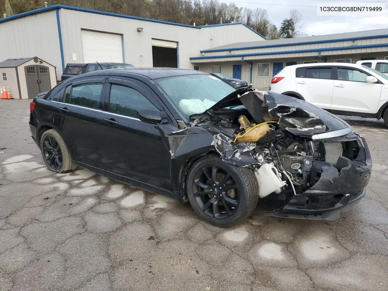 2013 Chrysler 200 Limited VIN: 1C3CCBCG8DN719499 Lot: 50733845