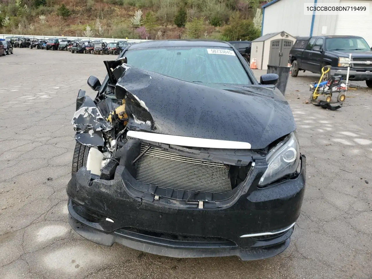 2013 Chrysler 200 Limited VIN: 1C3CCBCG8DN719499 Lot: 50733845
