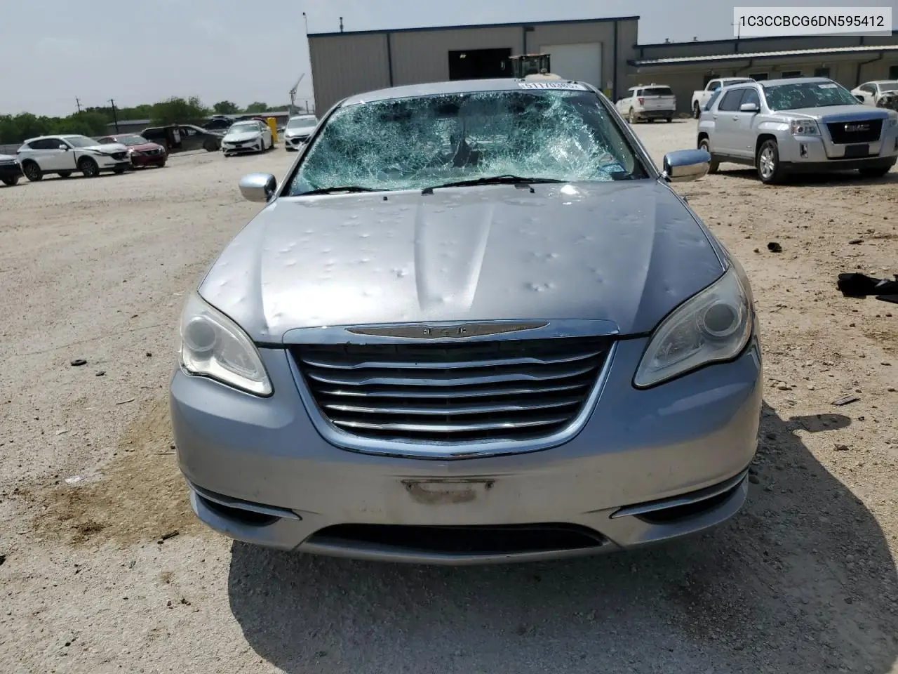 2013 Chrysler 200 Limited VIN: 1C3CCBCG6DN595412 Lot: 51170385