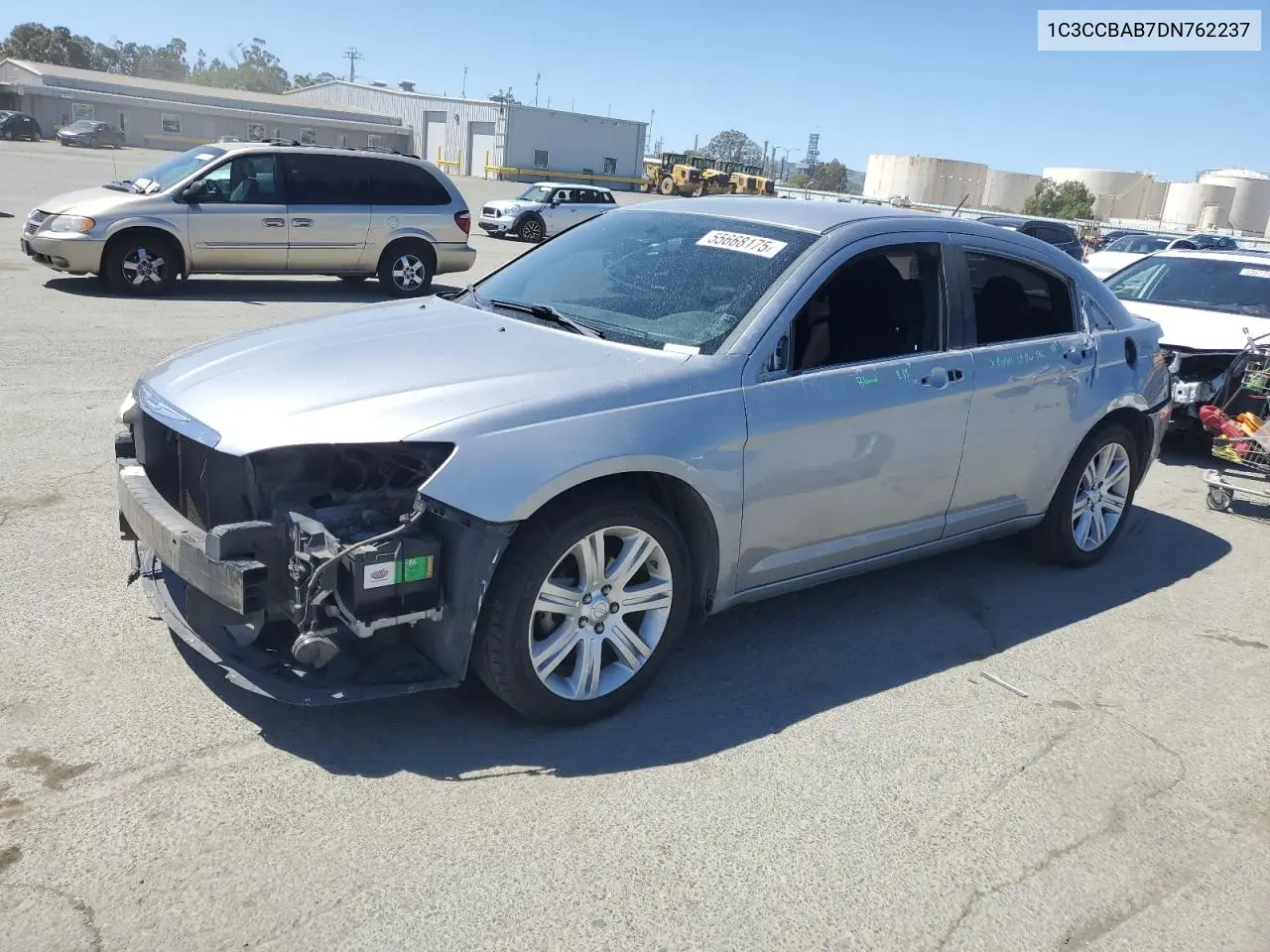 1c3ccbab7dn762237 1C3CCBAB7DN762237 2013 Chrysler 200 Lx