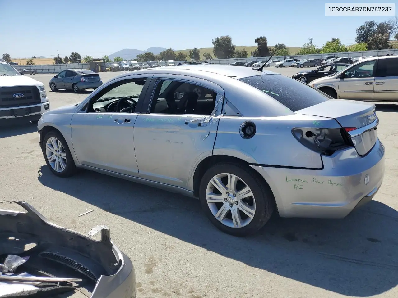 1c3ccbab7dn762237 1C3CCBAB7DN762237 2013 Chrysler 200 Lx