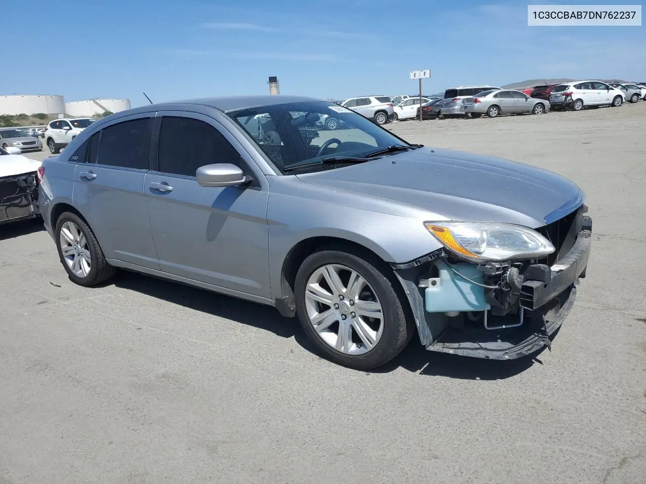 1c3ccbab7dn762237 1C3CCBAB7DN762237 2013 Chrysler 200 Lx