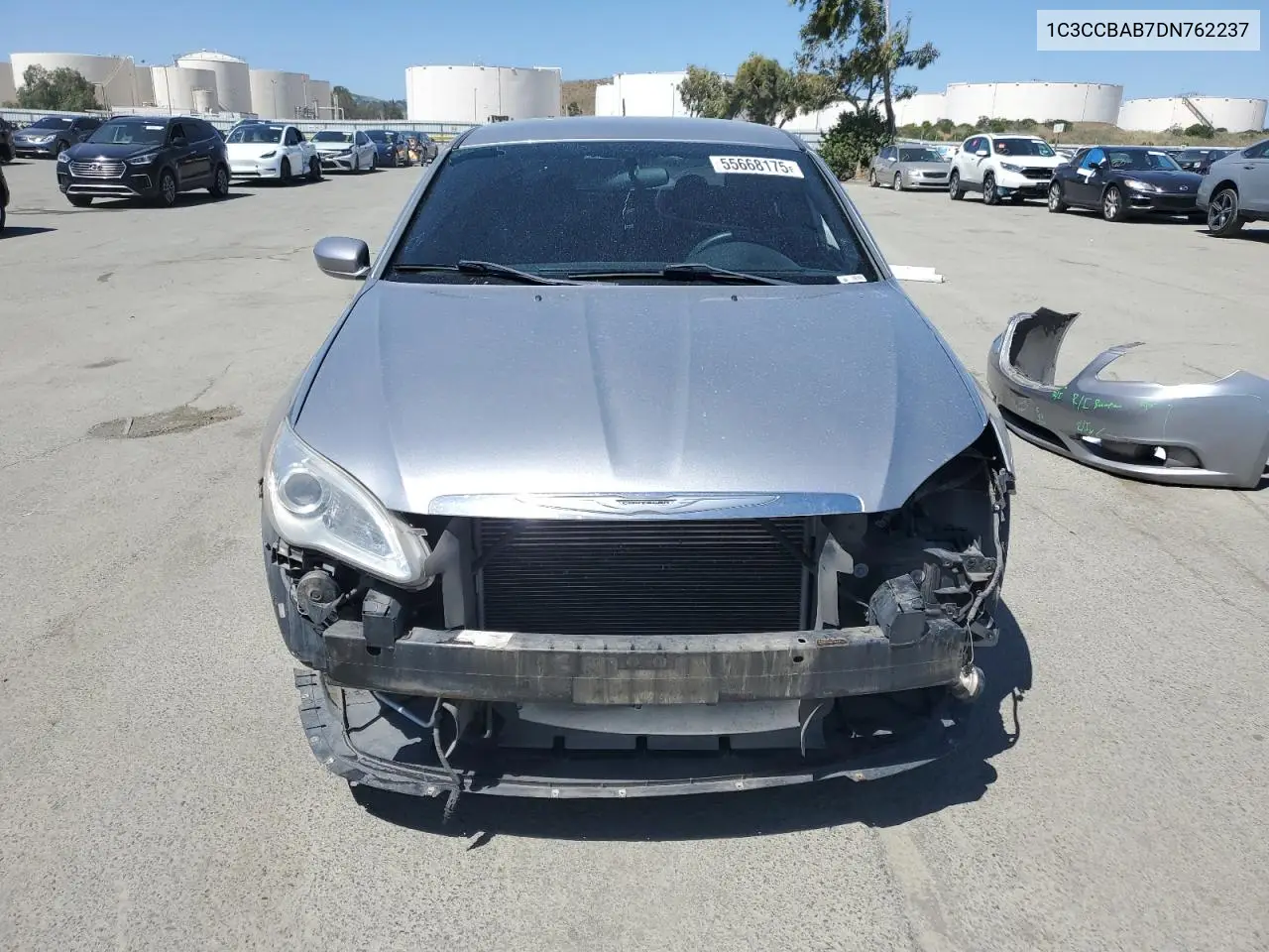 1c3ccbab7dn762237 1C3CCBAB7DN762237 2013 Chrysler 200 Lx