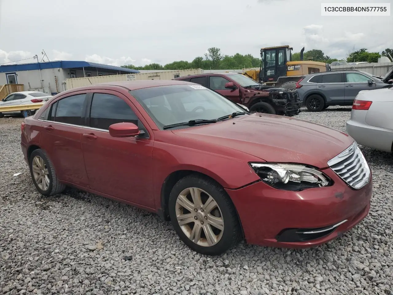 2013 Chrysler 200 Touring VIN: 1C3CCBBB4DN577755 Lot: 55904845