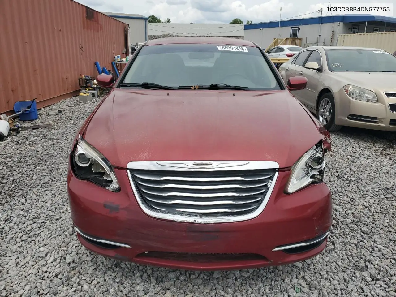 2013 Chrysler 200 Touring VIN: 1C3CCBBB4DN577755 Lot: 55904845
