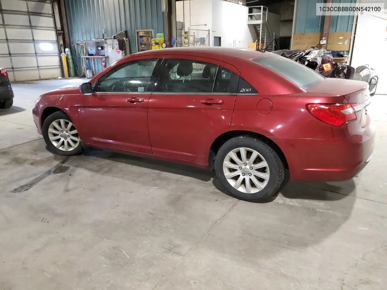 2013 Chrysler 200 Touring VIN: 1C3CCBBB0DN542100 Lot: 56347095