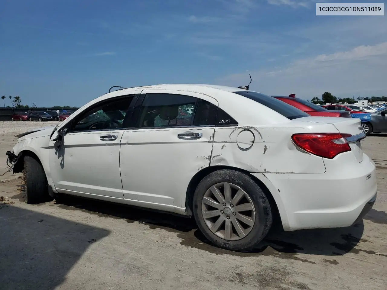 2013 Chrysler 200 Limited VIN: 1C3CCBCG1DN511089 Lot: 56415644