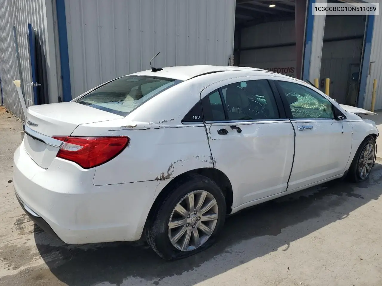 2013 Chrysler 200 Limited VIN: 1C3CCBCG1DN511089 Lot: 56415644