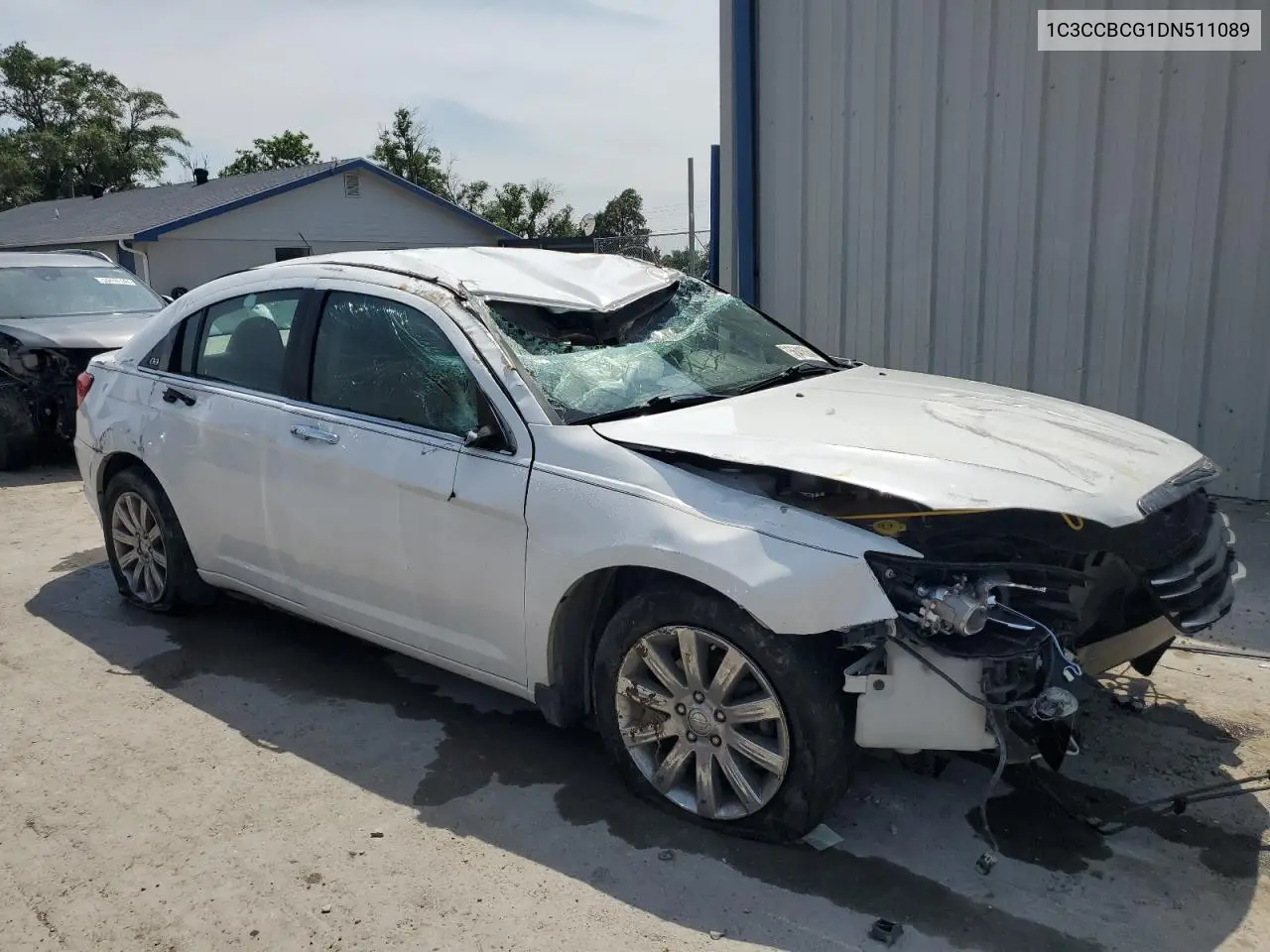 2013 Chrysler 200 Limited VIN: 1C3CCBCG1DN511089 Lot: 56415644